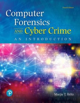 Paperback Computer Forensics and Cyber Crime: An Introduction Book