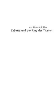 Paperback Zabinae und der Ring der Titanen [German] Book