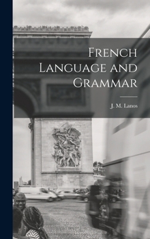 Hardcover French Language and Grammar Book