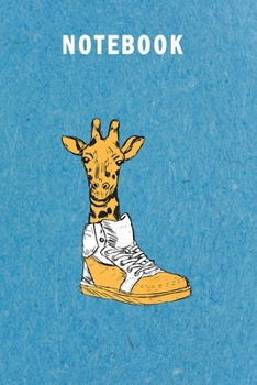 Notebook: Giraffe Notebook College Blank Lined 6 x 9 inch 110 pages -Notebook for Giraffe Lovers Journal for Writing- Notebook for Girls-Gift for Kid ... Present for Women (Giraffe Journal Notebook)