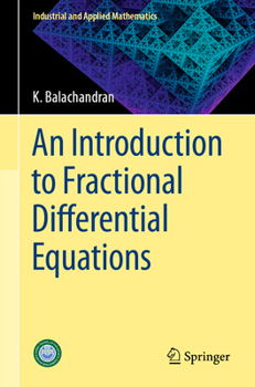 Paperback An Introduction to Fractional Differential Equations Book