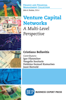 Paperback Venture Capital Networks: A Multi-Level Perspective Book