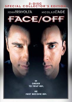 DVD Face/Off Book