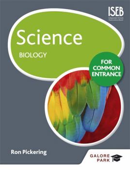 Paperback Science for Common Entrance: Biology Book