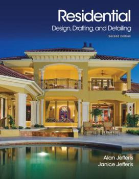 Hardcover Residential Design, Drafting, and Detailing Book