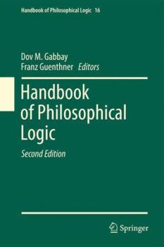 Paperback Handbook of Philosophical Logic: Volume 16 Book
