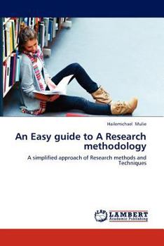 Paperback An Easy Guide to a Research Methodology Book