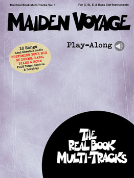 Paperback Maiden Voyage Play-Along: Real Book Multi-Tracks Volume 1 Book