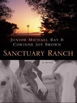 Hardcover Sanctuary Ranch [Large Print] Book