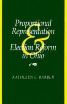 Hardcover Proportional Representation Election Book