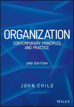 Paperback Organization: Contemporary Principles and Practice Book