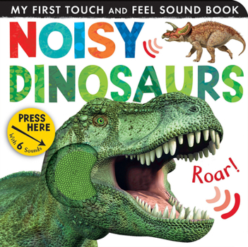 Board book Noisy Dinosaurs Book
