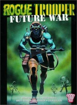 Paperback Rogue Trooper: Future War Book