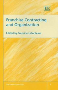 Hardcover Franchise Contracting and Organization Book