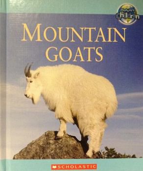 Hardcover Mountain Goats by Jen Green (2008, Hardcover) Book