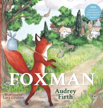 Hardcover Foxman Book