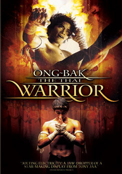 DVD Ong-Bak: The Thai Warrior Book
