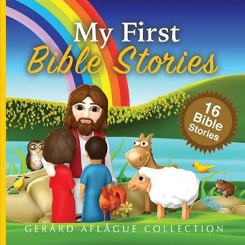 Paperback My First Bible Stories Book