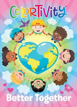 Paperback Better Together 224pg Colortivity Book
