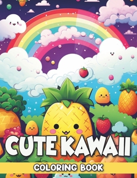 Sweet and Fun Kawaii Coloring Book: Lovable Kawaii Designs to Color