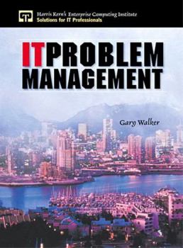 Paperback It Problem Management Book