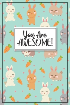 Bunny Journal - Bunny Gift : Half Lined, Half Blank Pages to Write and Draw in This Bunny Notebook for a Rabbit Mom, Bunny Birthday Party, Rabbit Gift, Rabbit Party Bunny Book, Bunny Party Gift, Bunny