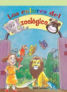 Paperback Los Colores En El Zoológico (Rainbow Zoo) = The Zoo Colors [Spanish] Book