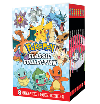 Paperback Classic Chapter Book Collection (Pokémon) Book