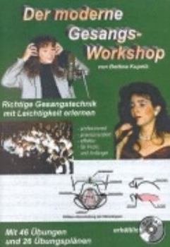 Paperback Der moderne Gesangs-Workshop. [German] Book