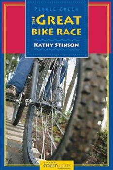 Paperback The Great Bike Race Book