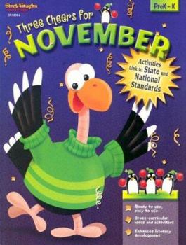 Paperback Steck-Vaughn Three Cheers: Student Reader November Book