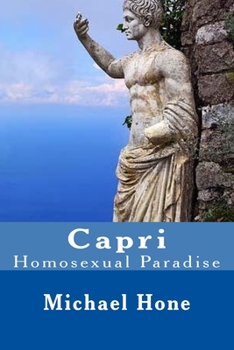 Paperback Capri: Homosexual Paradise Book