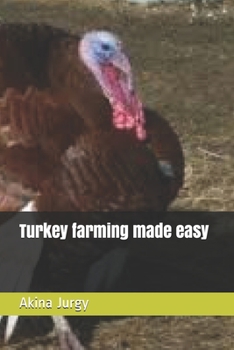 Paperback Turkey farming made easy Book