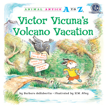 Victor Vicuna's Volcano Vacation - Book  of the Animal Antics A to Z®
