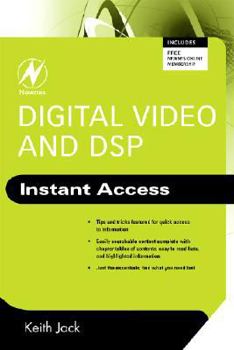 Paperback Digital Video and Dsp: Instant Access Book