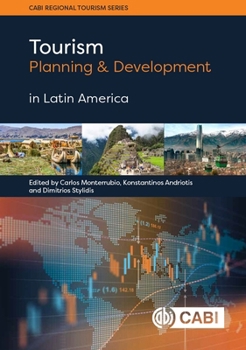 Hardcover Tourism Planning and Development in Latin America Book