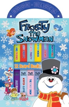 Hardcover Frosty the Snowman My First Library Book