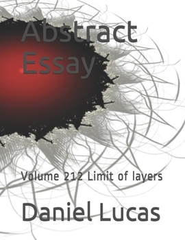Paperback Abstract Essay: Volume 212 Limit of layers Book