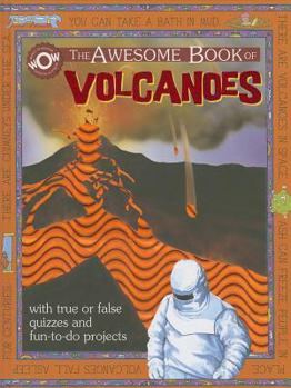 Hardcover The Awesome Book of Volcanoes: Awesome Book