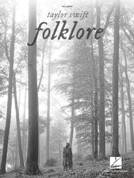 Paperback Taylor Swift - Folklore: Easy Piano Songbook with Lyrics Book