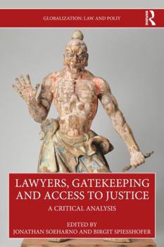 Paperback Lawyers, Gatekeeping and Access to Justice: A Critical Analysis Book
