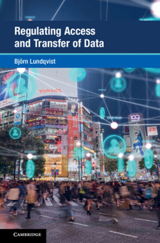 Hardcover Regulating Access and Transfer of Data Book