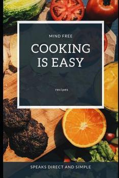 Paperback Cooking Is Easy: How to cooking Book
