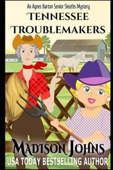 Paperback Tennessee Troublemakers (Large Print Edition) [Large Print] Book