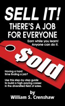 Paperback Sell It!: There's A Job For Everyone Book