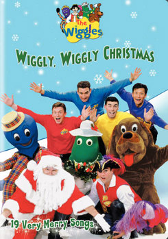 DVD The Wiggles: Wiggly Wiggly Christmas Book