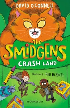 Paperback The Smidgens Crash-Land Book