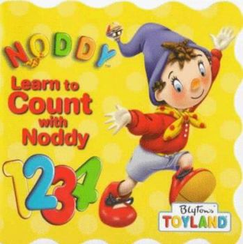 Paperback Learn to Count with Noddy Book