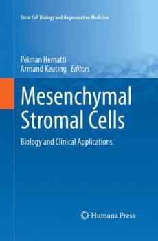Paperback Mesenchymal Stromal Cells: Biology and Clinical Applications Book
