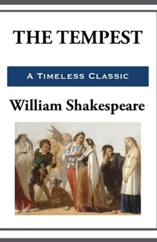 Paperback The Tempest / The Works of William Shakespeare illustrated Book